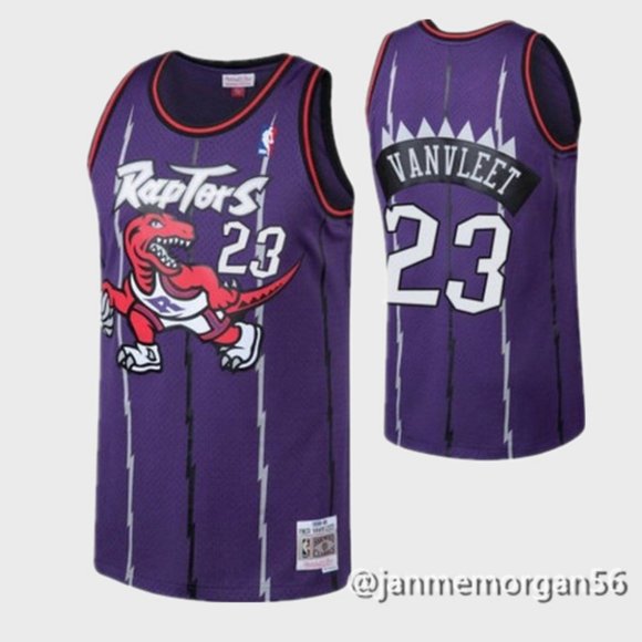 raptors fred vanvleet jersey